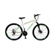 Bicicleta Kls Sport Gold Aro 29 Susp. Dianteira 21 Marchas - Branco/verde