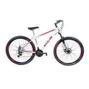 Bicicleta Kls Sport Gold Aro 29 Susp. Dianteira 21 Marchas - Branco/vermelho