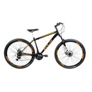 Bicicleta Kls Sport Gold Aro 29 Susp. Dianteira 21 Marchas - Preto/laranja
