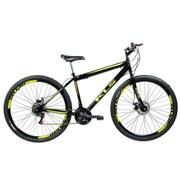 Bicicleta Kls Sport Gold Aro 29 Rígida 21 Marchas - Amarelo/preto