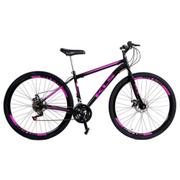 Bicicleta Kls Sport Gold Aro 29 Rígida 21 Marchas - Preto