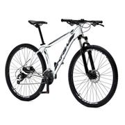Bicicleta Krw S3 Aro 29 Susp. Dianteira 21 Marchas - Branco/preto