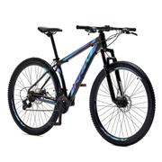 Bicicleta Krw S3 Aro 29 Susp. Dianteira 21 Marchas - Preto/azul/roxo