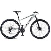 Bicicleta Krw X21 Aro 29 Susp. Dianteira 21 Marchas - Branco/preto