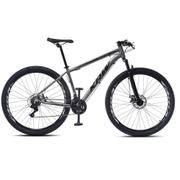 Bicicleta Krw X51 Disc M Aro 29 Susp. Dianteira 21 Marchas - Prata/preto