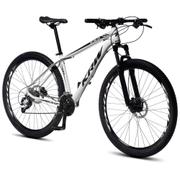 Bicicleta Krw S36 Aro 29 Susp. Dianteira 24 Marchas - Branco