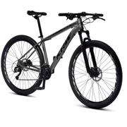 Bicicleta Krw S36 Aro 29 Susp. Dianteira 24 Marchas - Prata/preto