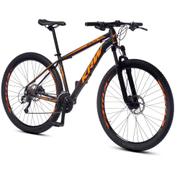 Bicicleta Krw S36 Aro 29 Susp. Dianteira 24 Marchas - Laranja/preto