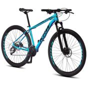 Bicicleta Krw S37 Aro 29 Susp. Dianteira 24 Marchas - Azul/preto