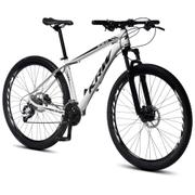 Bicicleta Krw S37 Aro 29 Susp. Dianteira 24 Marchas - Branco