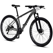 Bicicleta Krw S37 Aro 29 Susp. Dianteira 24 Marchas - Prata/preto