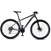 Bicicleta Krw S47 Aro 29 Susp. Dianteira 24 Marchas - Grafite