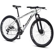 Bicicleta Krw X32 Aro 29 Susp. Dianteira 24 Marchas - Branco