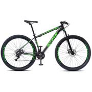 Bicicleta Krw X42 Aro 29 Susp. Dianteira 24 Marchas - Verde