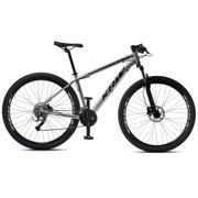 Bicicleta Krw X53 Aro 29 Susp. Dianteira 24 Marchas - Prata/preto