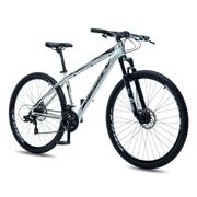 Bicicleta Krw Kr3 Aro 29 Susp. Dianteira 24 Marchas - Branco