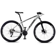Bicicleta Krw R8 Aro 29 Susp. Dianteira 27 Marchas - Branco/preto