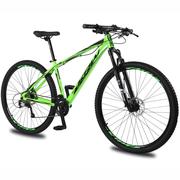 Bicicleta Krw Kr6 Aro 29 Susp. Dianteira 27 Marchas - Verde
