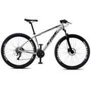 Bicicleta Krw S51 Aro 29 Susp. Dianteira 24 Marchas - Branco/preto