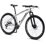 Bicicleta Krw S21 Aro 29 Susp. Dianteira 21 Marchas - Branco/preto