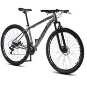 Bicicleta Krw S21 Aro 29 Susp. Dianteira 21 Marchas - Grafite