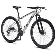 Bicicleta Krw S21 Aro 29 Susp. Dianteira 21 Marchas - Prata/preto