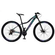 Bicicleta Krw Sx30 Aro 29 Susp. Dianteira 24 Marchas - Preto/roxo
