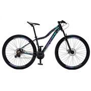 Bicicleta Krw Sx2 Aro 29 Susp. Dianteira 24 Marchas - Preto/roxo