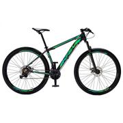 Bicicleta Krw Sx37 Aro 29 Susp. Dianteira 21 Marchas - Verde