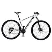 Bicicleta Krw Sx21 Aro 29 Susp. Dianteira 24 Marchas - Branco/preto