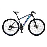 Bicicleta Krw Sx17 Aro 29 Susp. Dianteira 24 Marchas - Azul/rosa