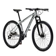 Bicicleta Krw Sx1 Aro 29 Susp. Dianteira 24 Marchas - Prata/preto