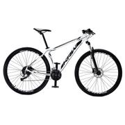 Bicicleta Krw Sx5 Aro 29 Susp. Dianteira 24 Marchas - Branco/preto