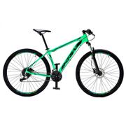 Bicicleta Krw Sx5 Aro 29 Susp. Dianteira 24 Marchas - Verde