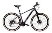 Bicicleta Ksw Xlt Disc M Aro 29 Susp. Dianteira 21 Marchas - Grafite