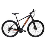 Bicicleta Ksw Xlt Disc M Aro 29 Susp. Dianteira 21 Marchas - Preto/laranja