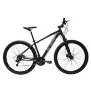 Bicicleta Ksw Xlt Disc H Aro 29 Susp. Dianteira 21 Marchas - Prata/preto
