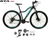 Bicicleta Ksw Mwza Disc M Aro 29 Susp. Dianteira 18 Marchas - Preto/azul