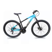 Bicicleta Ksw Xlt 100 Disc H Aro 29 Susp. Dianteira 21 Marchas - Preto/azul