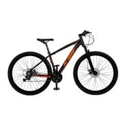 Bicicleta Ksw Xlt 100 Disc H Aro 29 Susp. Dianteira 24 Marchas - Laranja