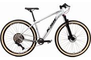 Bicicleta Ksw Xlt Disc H Aro 29 Susp. Dianteira 12 Marchas - Prata/preto
