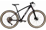 Bicicleta Ksw Xlt Disc H Aro 29 Susp. Dianteira 12 Marchas - Preto/prata