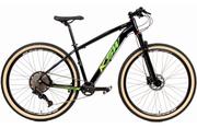 Bicicleta Ksw Xlt Disc H Aro 29 Susp. Dianteira 12 Marchas - Preto/verde