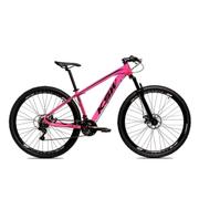 Bicicleta Ksw Xlt 100 Disc M Aro 29 Susp. Dianteira 21 Marchas - Rosa/preto