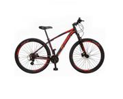 Bicicleta Ksw Xlt 2020 Disc H Aro 29 Susp. Dianteira 24 Marchas - Preto/vermelho