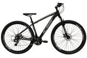 Bicicleta Ksw Xlt Disc M Aro 29 Susp. Dianteira 24 Marchas - Preto/prata
