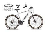 Bicicleta Ksw Xlt Disc H T21 Aro 29 Susp. Dianteira 24 Marchas - Branco