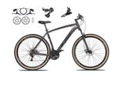 Bicicleta Ksw Ltx Disc T21 Aro 29 Susp. Dianteira 24 Marchas - Grafite