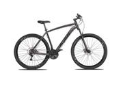 Bicicleta Ksw Xlt Disc H T21 Aro 29 Susp. Dianteira 24 Marchas - Cinza/preto