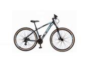 Bicicleta Ksw Xlt Disc H T15.5 Aro 29 Susp. Dianteira 24 Marchas - Azul/preto